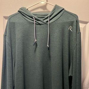 XXL Green Rhoback Pullover Hoodie